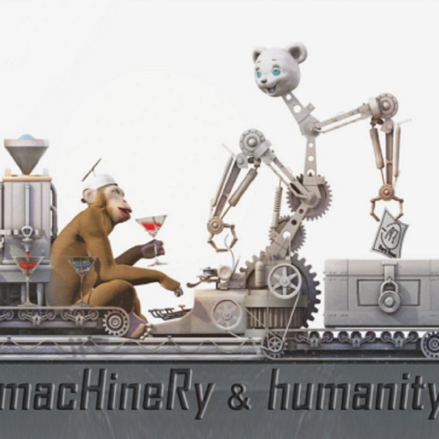 Machinery&humanity cover