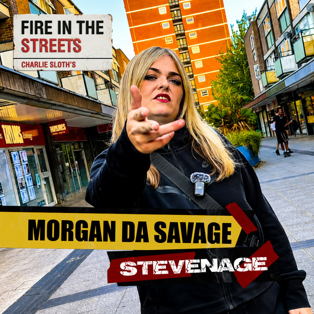 Fire in the Streets - MORGAN DA SAVAGE album image