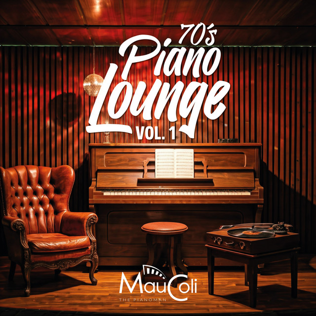 70's Piano Lounge, Vol. 1 cover art