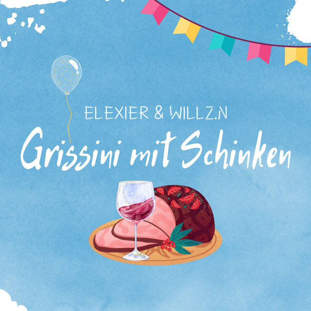 Grissini Mit Schinken cover