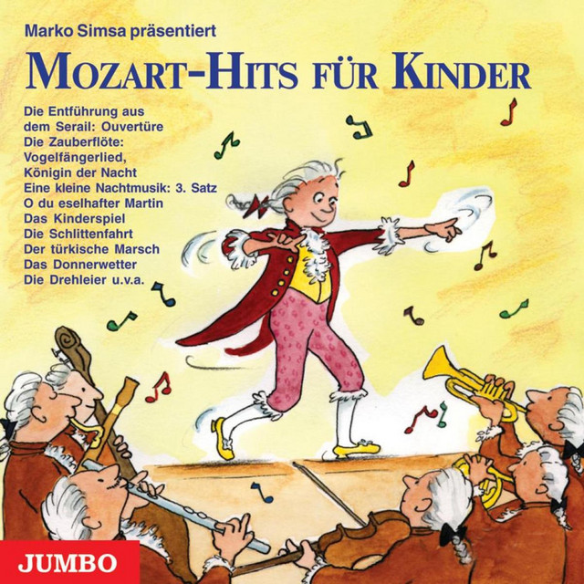 Mozart-Hits für Kinder cover art