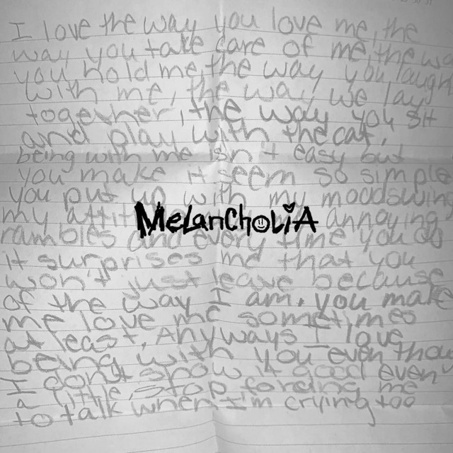 melancholia cover art