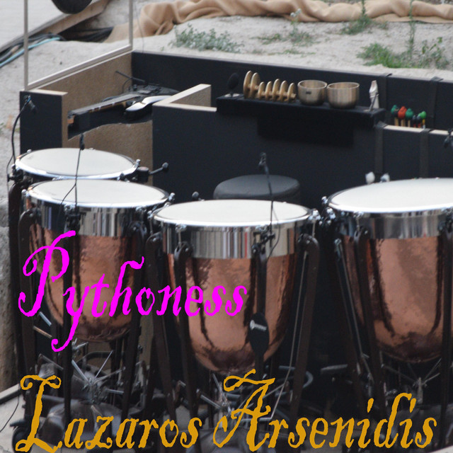 Pythoness cover art