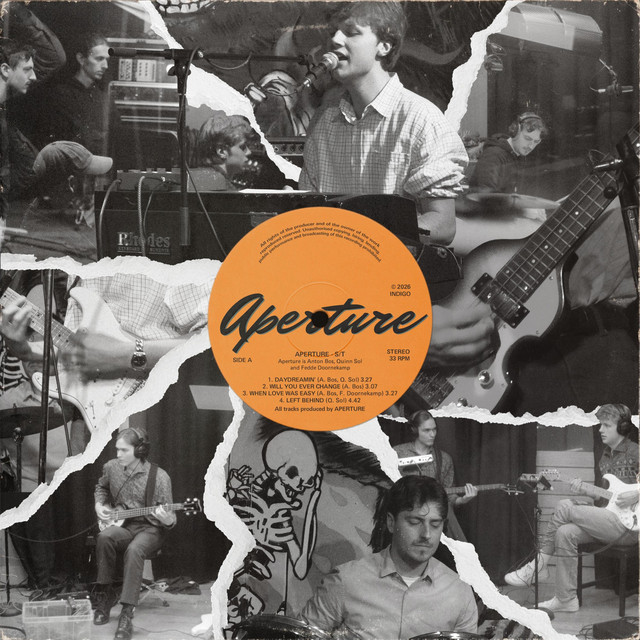 Aperture cover art