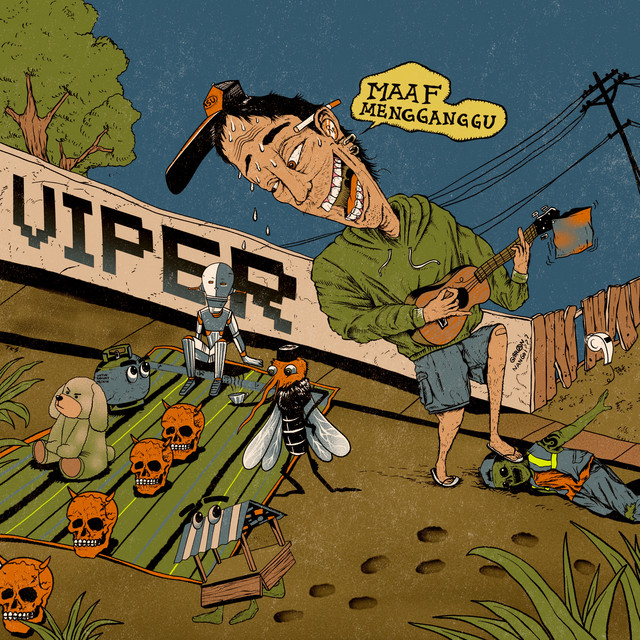 Maaf Mengganggu cover art