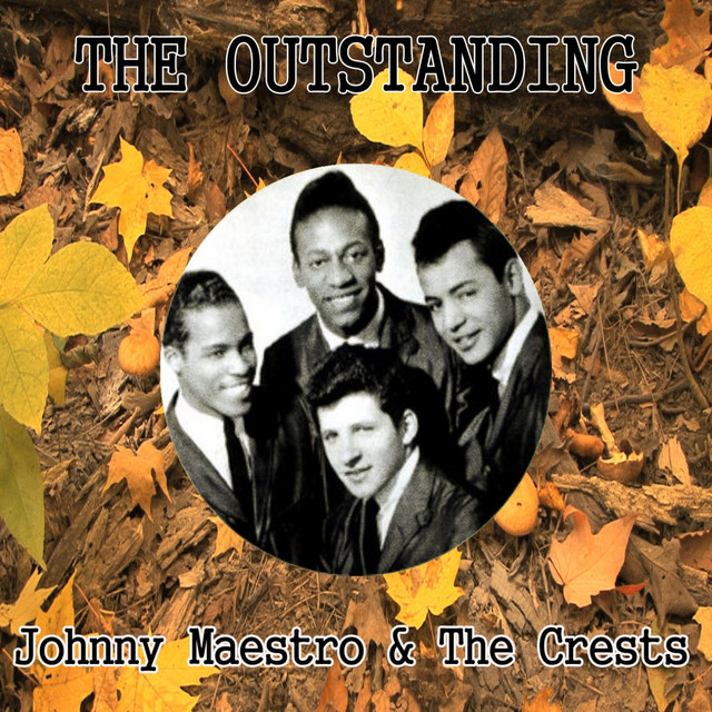The Outstanding Johnny Maestro & the Crests cover art