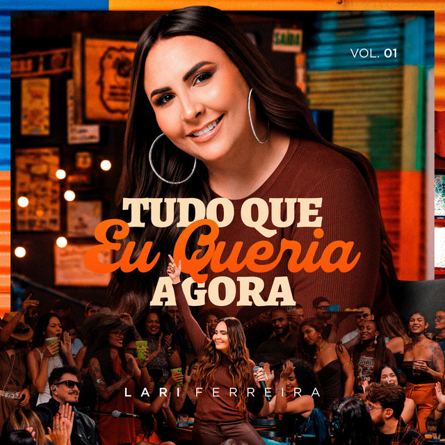 Tudo Que Eu Queria Agora, Vol. 1 (Ao Vivo) cover art