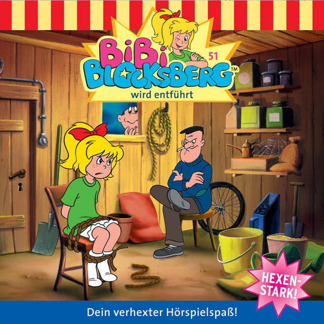 Cover: Bibi wird entführt