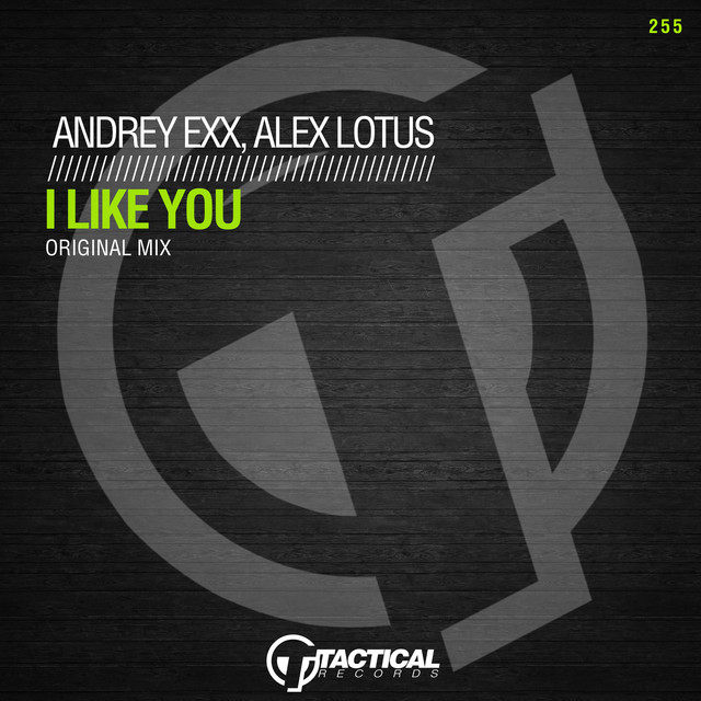 I like you - Original Mix cover art