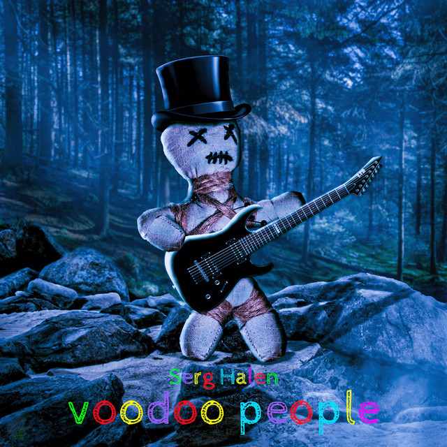 Cover art: Voodoo People — Serg Halen