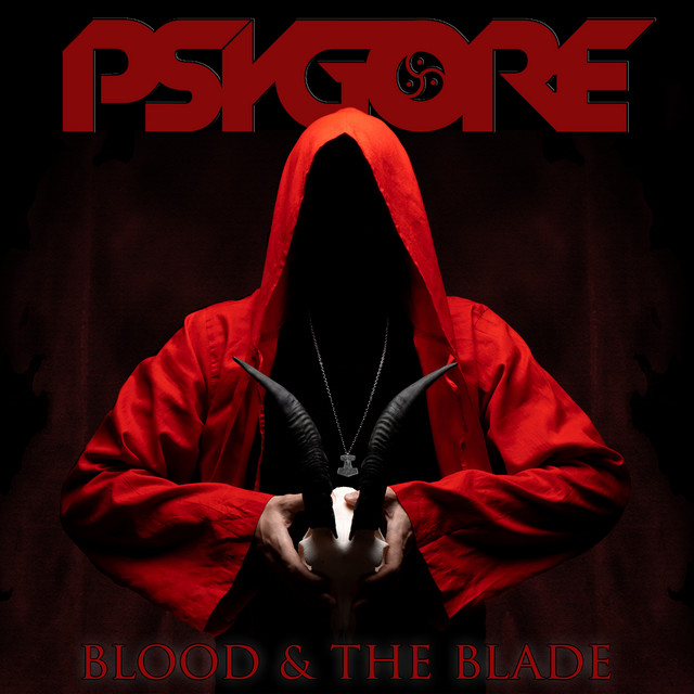 Blood & The Blade cover