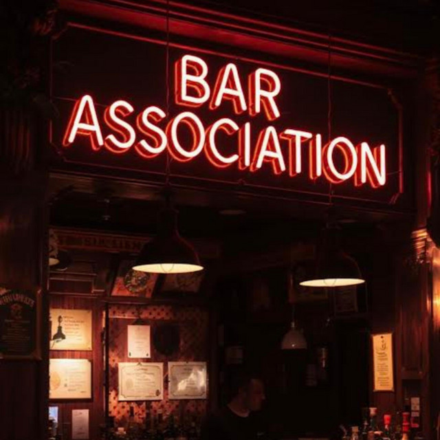 THE BAR ASSOCIATION