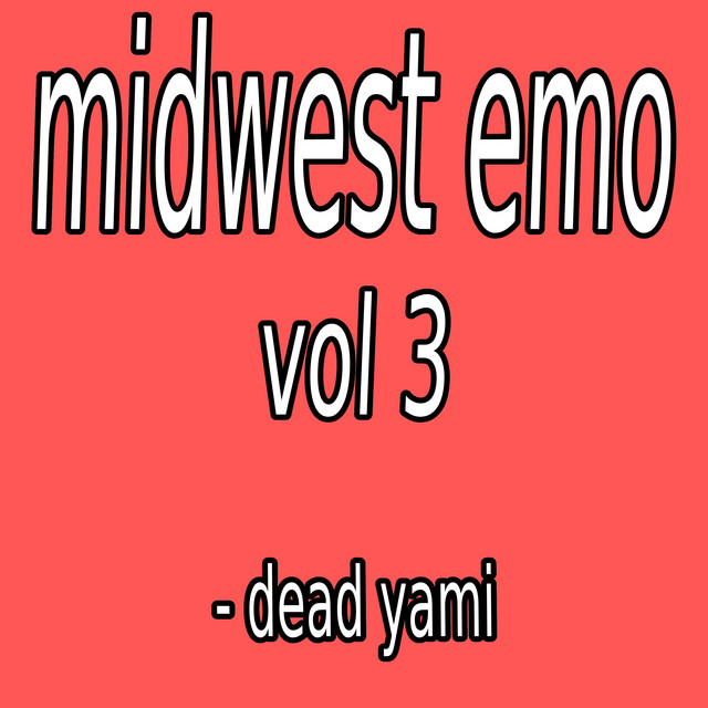 midwest emo vol 3 cover art