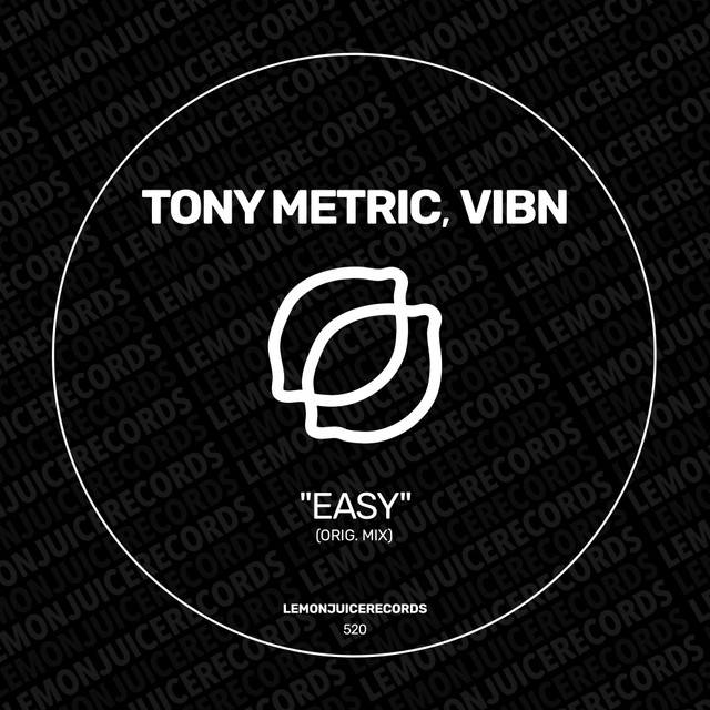 Обкладинка: Easy — Tony Metric