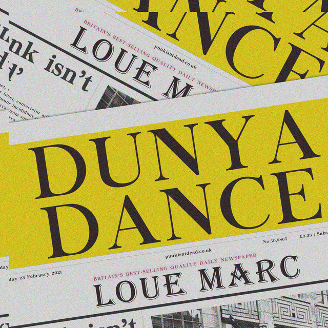 DUNYA DANCE - Single by LOUE MARC | Spotify