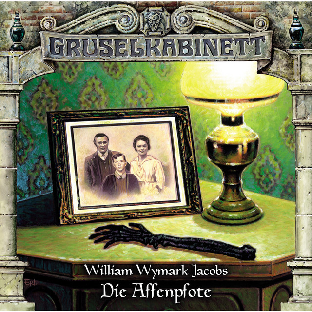 Cover: Die Affenpfote