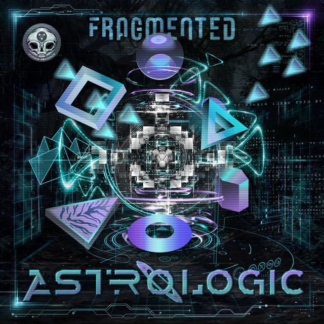 Fragmented cover art