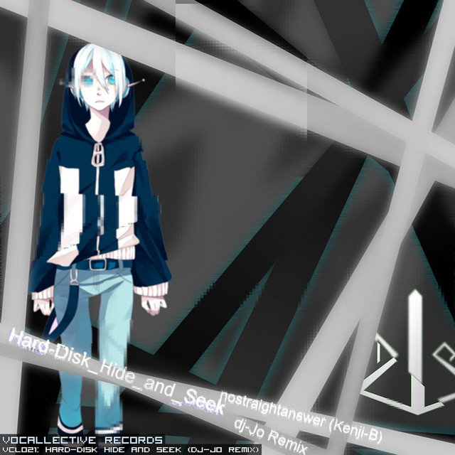 Hard-Disk Hide and Seek (dj-Jo Remix) cover