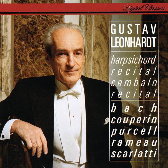 Harpsichord Recital cover art