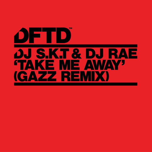 Take Me Away - GAZZ Extended Remix album art
