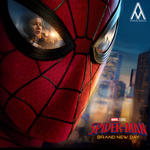 Spider-Man Brand New Day trailer music single cover
