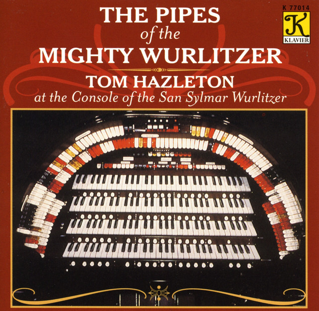 Rodgers, R.: Garrick Gaieties / Torch, S.: On A Spring Note / Sullivan, A.: the Lost Chord (The Pipes of the Mighty Wurlitzer) cover