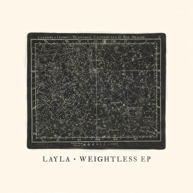 Weightless EP cover art