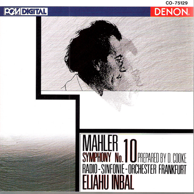 Mahler: Symphony No. 10 cover art