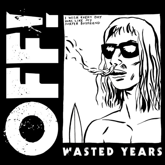 Wasted Years cover art