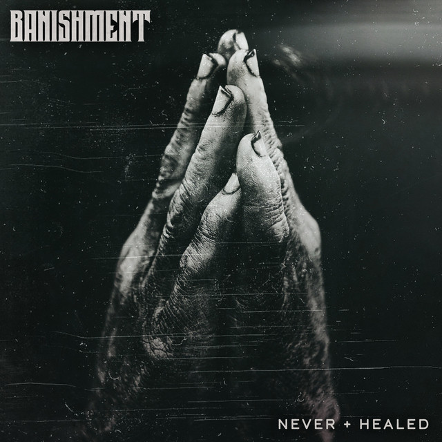 Never + Healed cover art