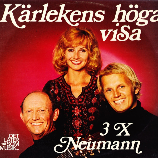 Kärlekens Höga Visa cover art