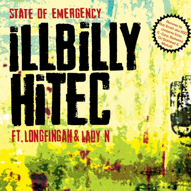 State of Emergency - Rob Smith AKA Rsd Breaks Dub Remix cover art