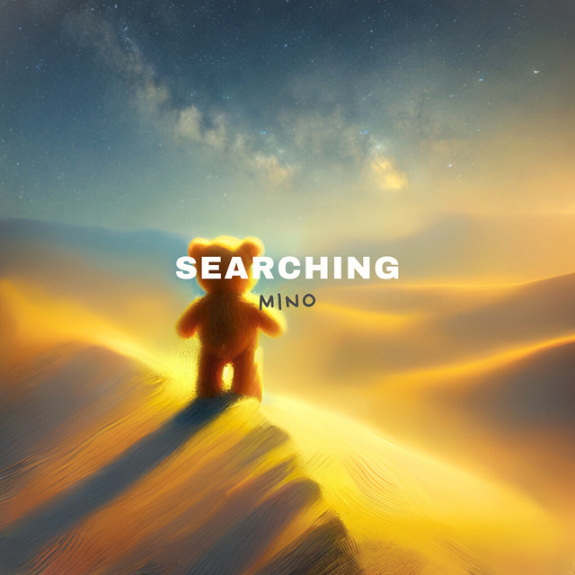 Searching cover art