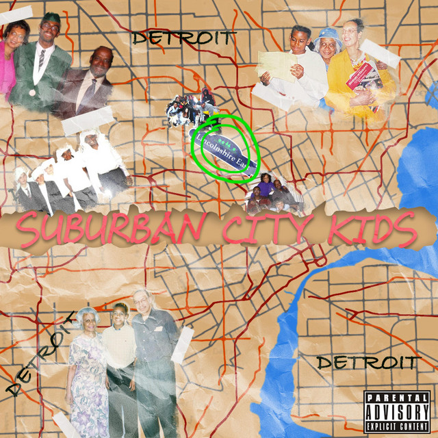 Suburban City Kids cover art