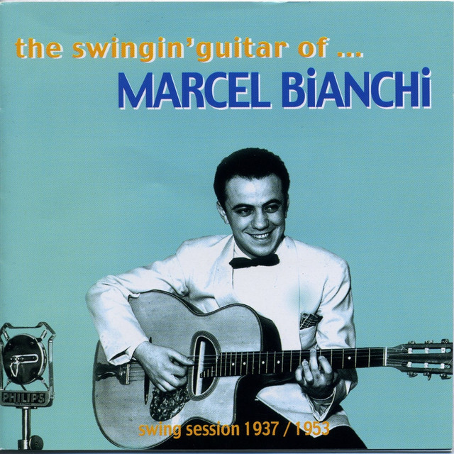 The swingin' guitar of... cover art