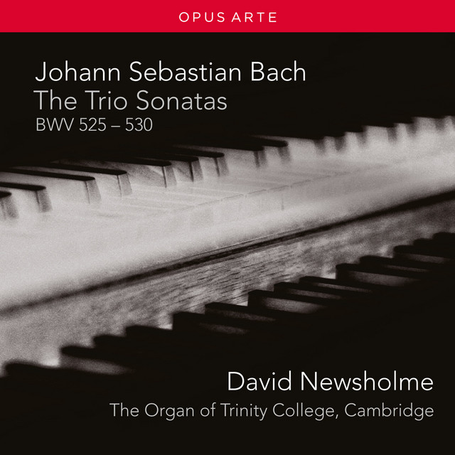 J.S. Bach: The Trio Sonatas, BWV 525-530 cover art