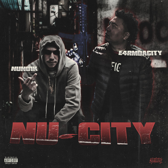 Nu-City cover art