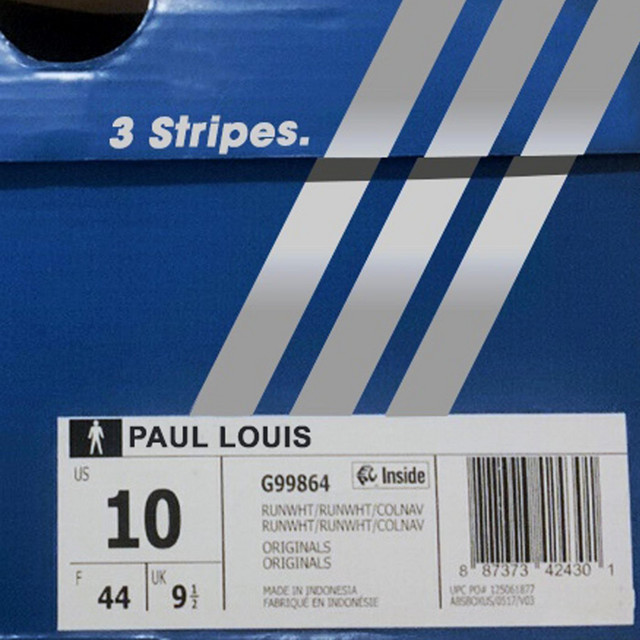 3 Stripes cover art