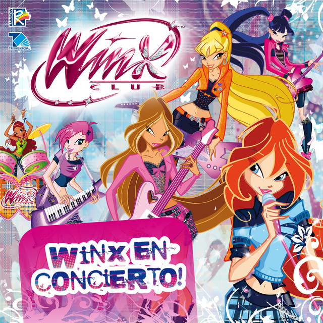 Winx En Concierto cover art