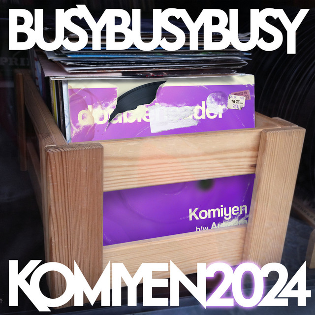 Komiyen 2024 cover art