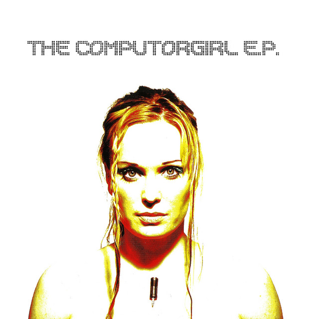 The Computorgirl EP cover art