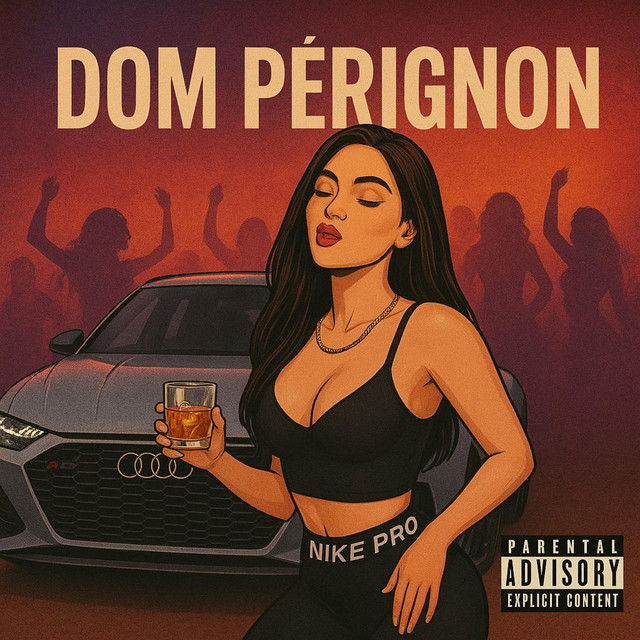 Dom Perignon cover art