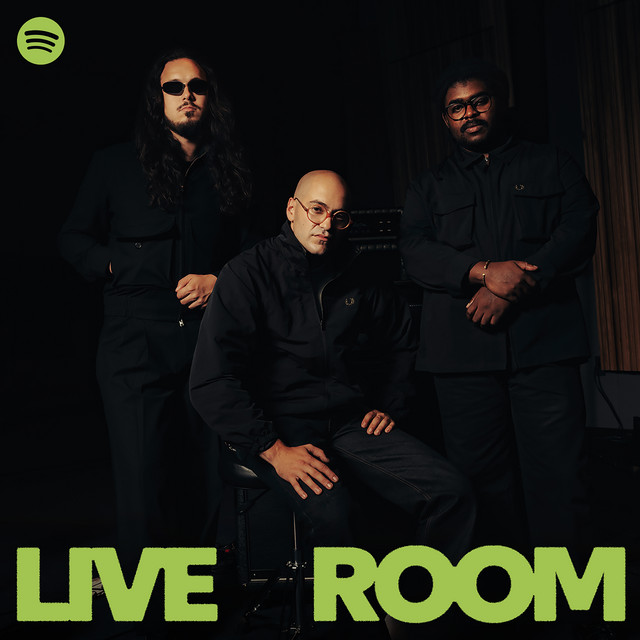 Spotify Live Room album image