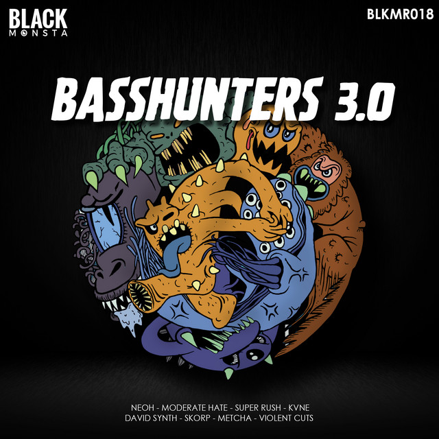 BassHunters 3.0 cover art