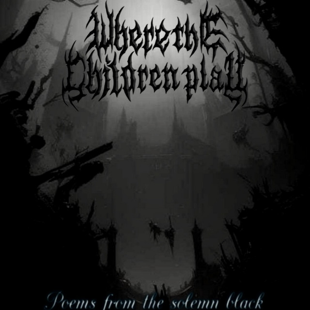 Poems from the solemn black cover art