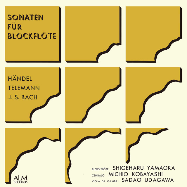 SONATEN FÜR BLOCKFLÖTE cover