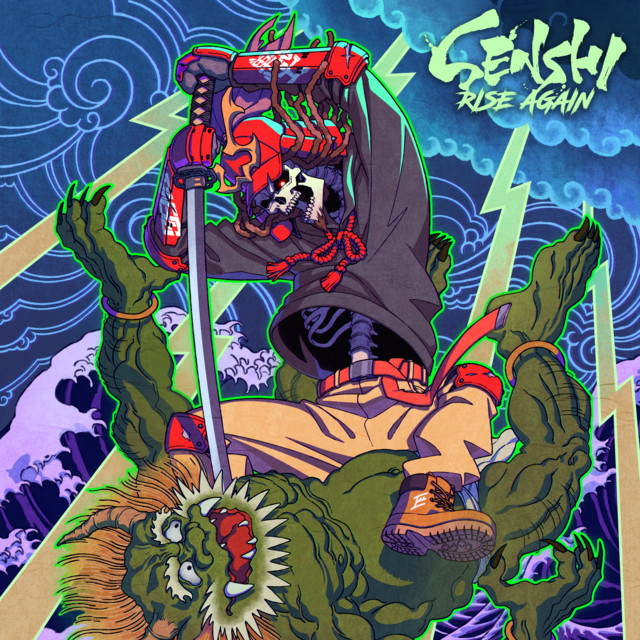 RISE AGAIN cover art