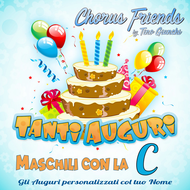 Tanti auguri con la C (Nomi maschili con la C) cover art