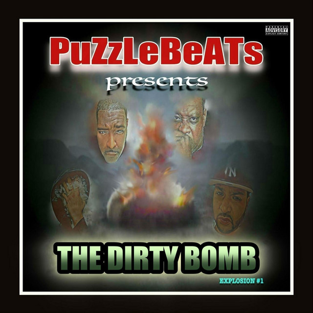 The Dirty Bomb-Explosion #1 cover art