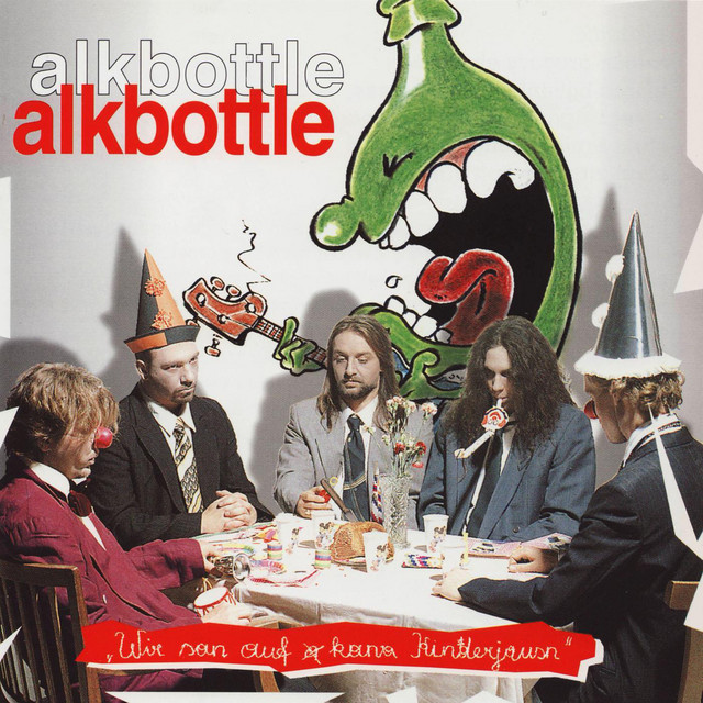 Wir san auf kana Kinderjausn cover art